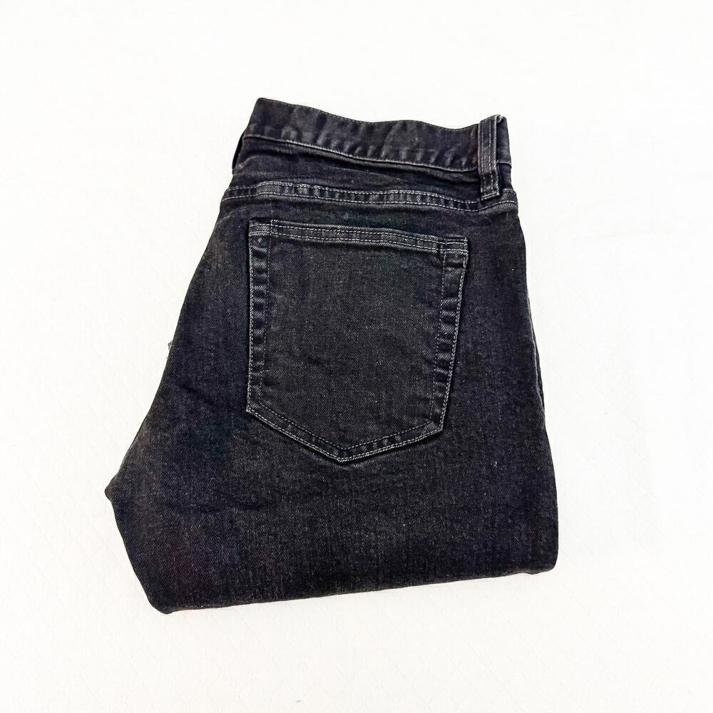 Club Monaco Black Denim Jeans Skinny Style Zip Fly Size 29 x 30
